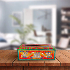 Tissue Box Chamak Patti by Urban Truck Art