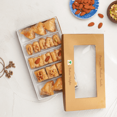 Premium Small Baklawa Box 700GM by Arabian Delights