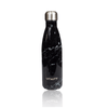 Black Marquina Water Bottle by Vitality