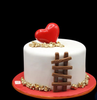 Way to your heart Cake by Sacha's