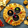 Hummus Platter by Platter Planet - Same Day Delivery