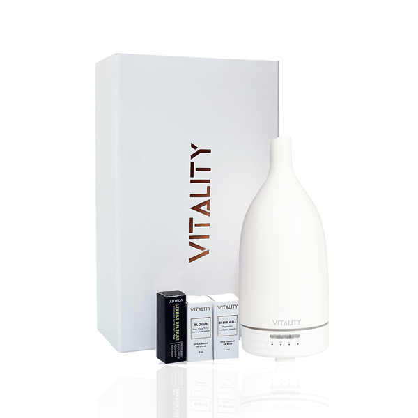 Aromatherapy Oil Diffuser Gift Set by Vitality