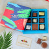 Assorted Classic Chocolates or Chocolate Bon bons in Brush Strokes box by Lals