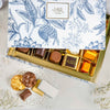 Assorted Classic Chocolates in Chintz box by Lals