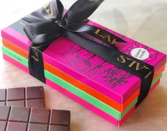 Dark Chocolate bar set by Lals