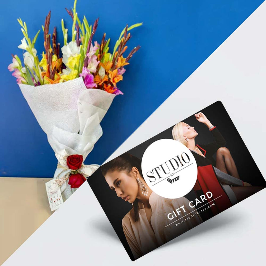 Studio by TCS Gift Card with Aurore - Gladiolus Bouquet