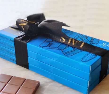 Smooth Milk Chocolate bar set by Lals
