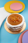 Crunchy Butterscotch Cake 2.5 Lbs. - by Meemu's by Meemu's Kitchen