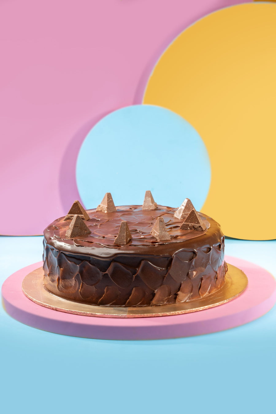 Toblerone Cake 2.5 Lbs. - by Meemu's by Meemu's Kitchen