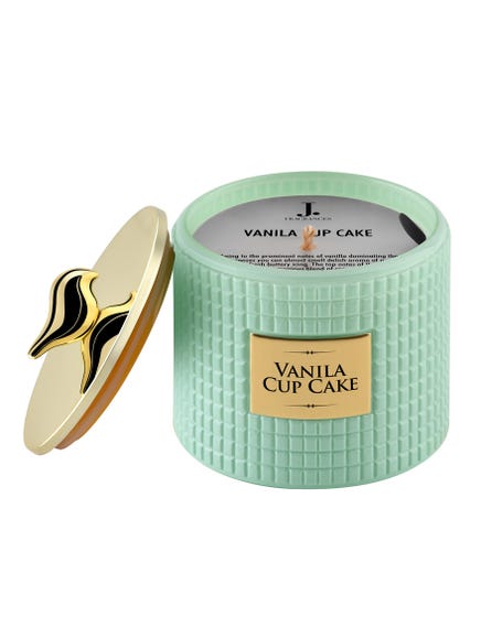 VANILLA CUP CAKE | SCENTED CANDLE by J.