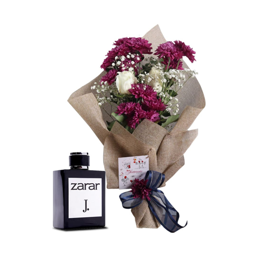 Zarar & Classic Violet Bouquet